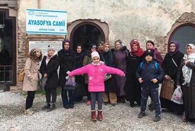 Gürsulu kadınlar tarihe yolculuk yaptı