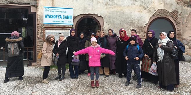 Gürsulu kadınlar tarihe yolculuk yaptı Gürsulu kadınlar tarihe yolculuk yaptı