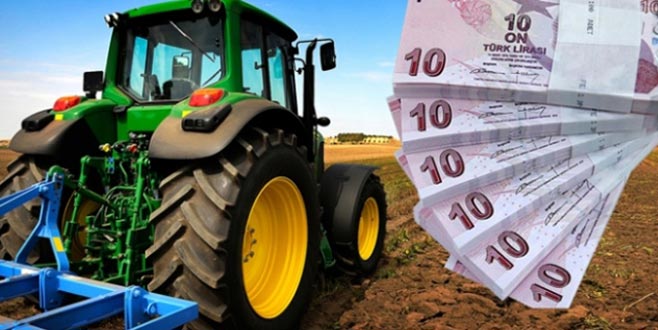 Çiftçiye şubatta 3 milyar TL destek