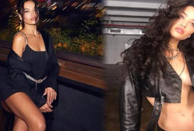 Victoria Secret meleği cesur kıyafetiyle sınırları zorladı!