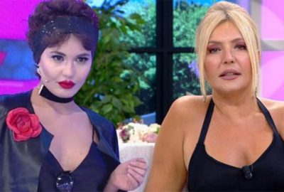 Seda Akgül ve Bahar Candan birbirine girdi!