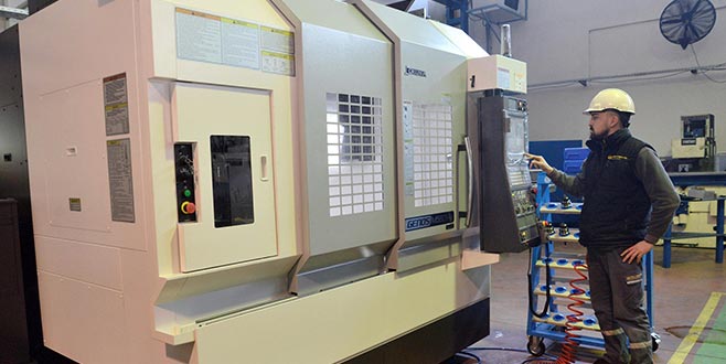 Aston Martin’e Bursa’dan parça