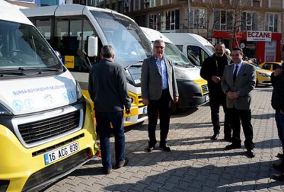 Karacabey’de minibüsçüler uzlaştı