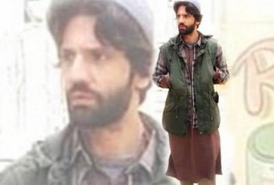 Yakışıklı oyuncunun bu hali olay oldu