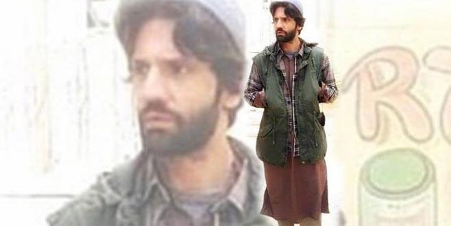 Yakışıklı oyuncunun bu hali olay oldu