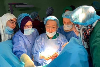 Türk cerrahlardan ‘sınır ötesi’ operasyon