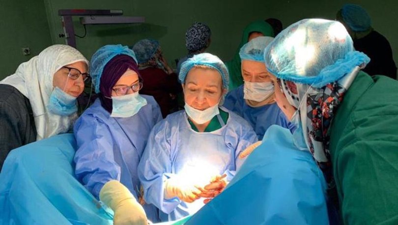 Türk cerrahlardan ‘sınır ötesi’ operasyon