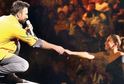 Megastar’dan eşine milyon dolarlık kariyer!