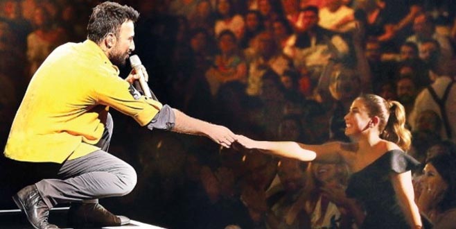 Megastar’dan eşine milyon dolarlık kariyer!