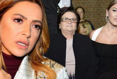 Hadise annesi için seferber oldu