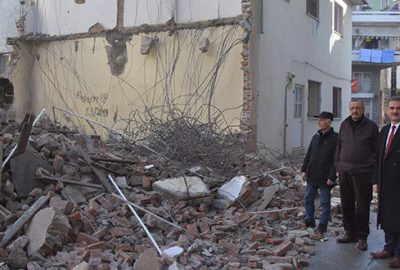 Eski binalar yıkılıyor, Gemlik nefes alıyor