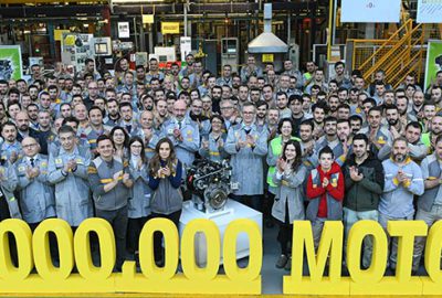 Oyak Renault’dan yeni rekor