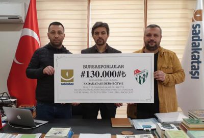 Bursaspor taraftarlarından Yemen’e yardım
