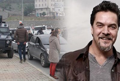 Beyazıt Öztürk’ün aracında arama yapıldı