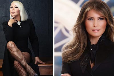 Melania Trump’la buluşacak 