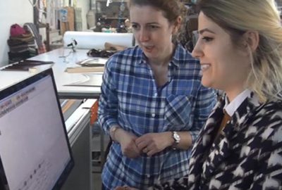 Girişimci kadının büyük başarısı