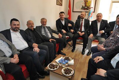 İTSO’dan esnaf odalarına ziyaret