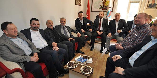 İTSO’dan esnaf odalarına ziyaret İTSO’dan esnaf odalarına ziyaret