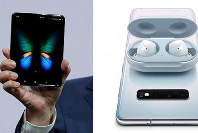 Samsung katlanabilir telefonunu tanıttı