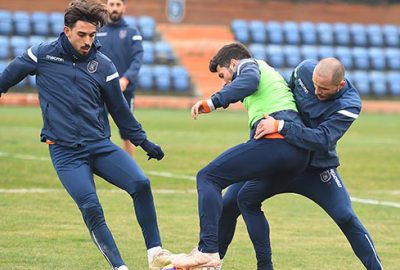 Başakşehir taktik çalıştı