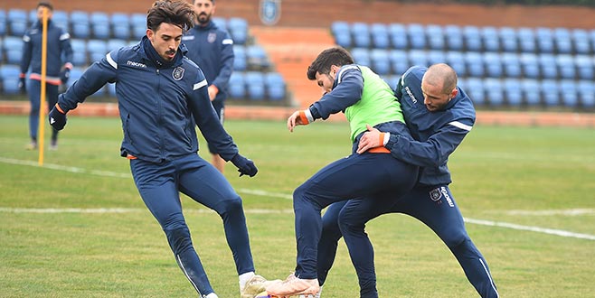 Başakşehir taktik çalıştı