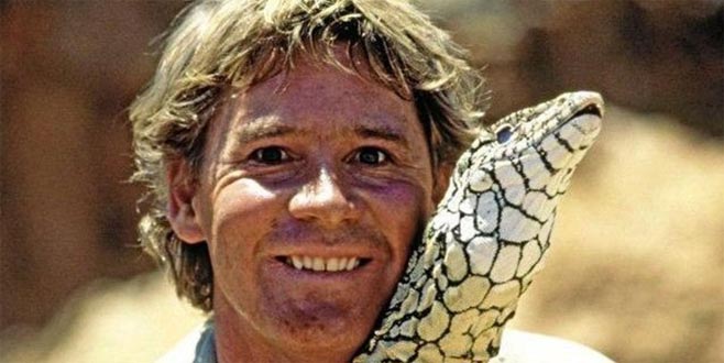 Steve Irwin’in korkusuz yaşamı Google ana sayfasına taşındı