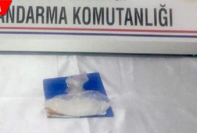 Uyuşturucu operasyonu: 1 gözaltı