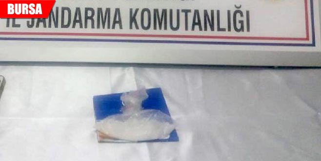 Uyuşturucu operasyonu: 1 gözaltı