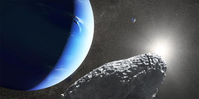 Neptün’ün yeni keşfedilen uydusu başka uydudan kopmuş olabilir