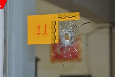 Gece yarısı kurşun yağdırdı! Büyük panik…