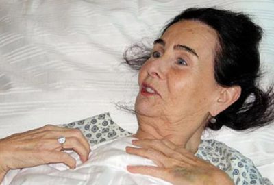 Fatma Girik ameliyat oldu