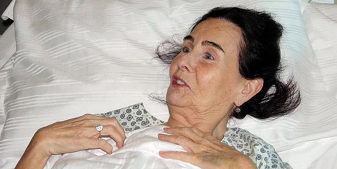 Fatma Girik ameliyat oldu