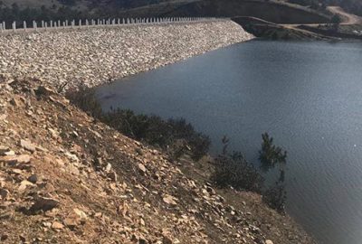 Durhasan ve Ericek göletleri su tutmaya başladı