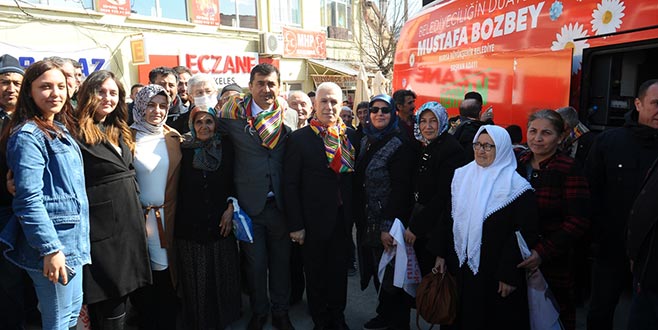 ‘Gülümseyin Keles’tesiniz’ diyeceğiz