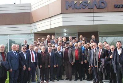 MÜSİAD eski başkanları Bursa’da buluştu