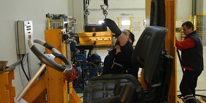 Test merkezi ile milyonlarca Euro ülkede kaldı