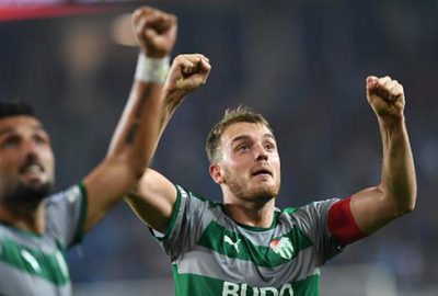 Deplasmanda gülmeyi unuttuk