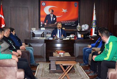 Teksas tribün liderlerinden emniyete ziyaret