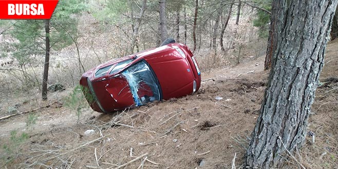 Emniyet kemeri hayat kurtardı