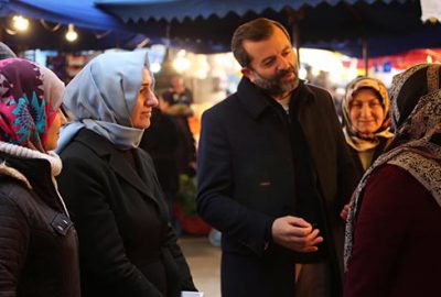 Başkan Işık vatandaşların taleplerini dinledi