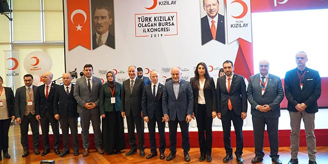 Kızılay da Gürkan güven tazeledi Kızılay da Gürkan güven tazeledi