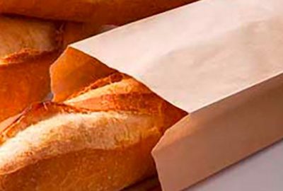 Ekmek için kağıt ambalaj çağrısı