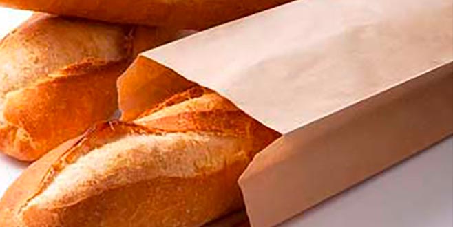 Ekmek için kağıt ambalaj çağrısı