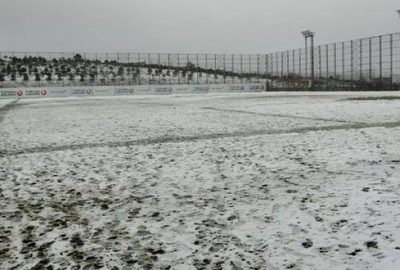 U-21 maçı da ertelendi