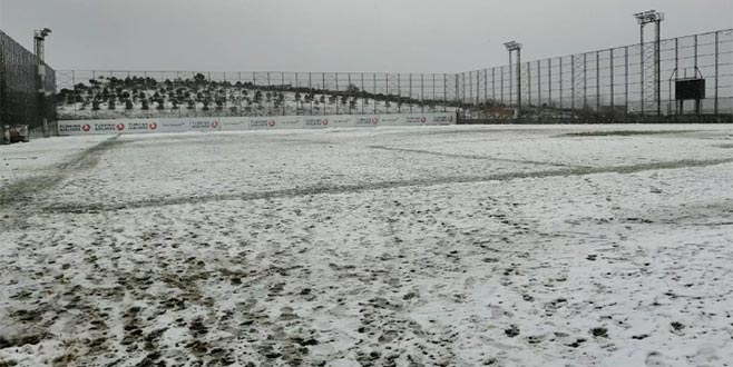 U-21 maçı da ertelendi