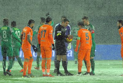 Başakşehir oynamak istemedi