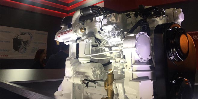 Yerli deniz motoru görücüye çıktı