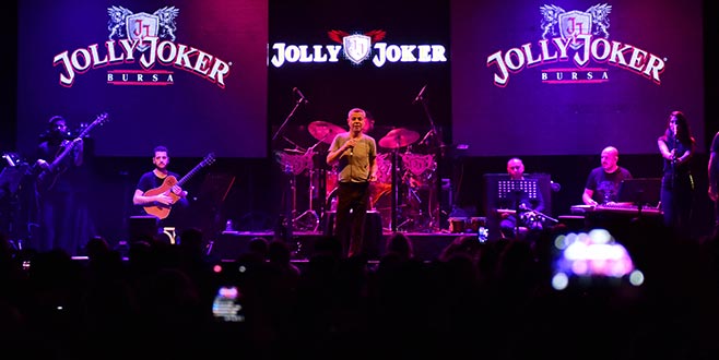 Bursa’da Levent Yüksel coşkusu