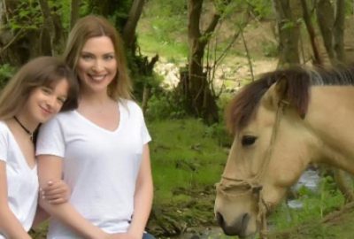 ‘Kızım en büyük destekçim’