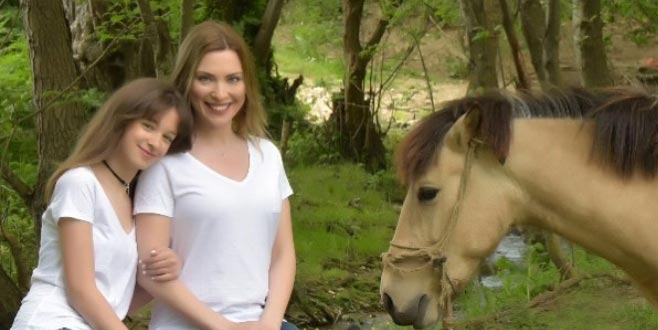 ‘Kızım en büyük destekçim’